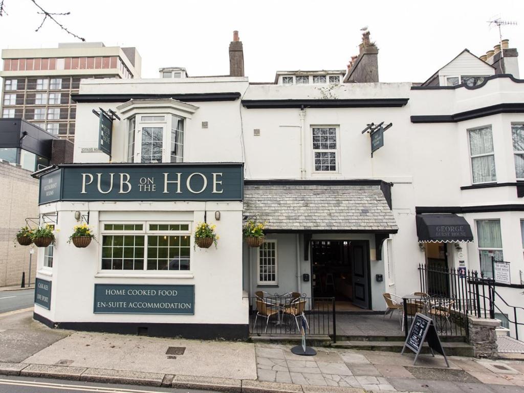 Pub On The Hoe Plymouth Exterior foto