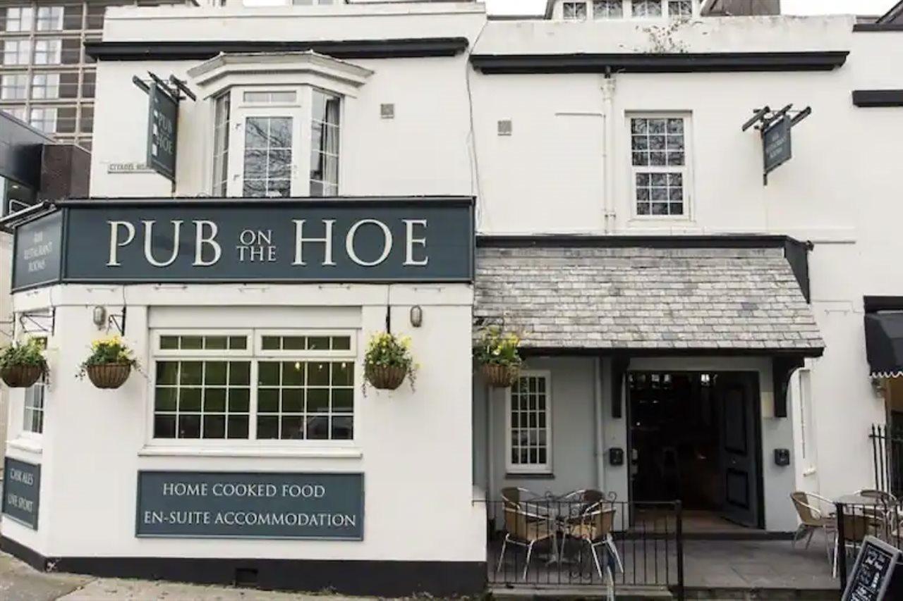 Pub On The Hoe Plymouth Exterior foto