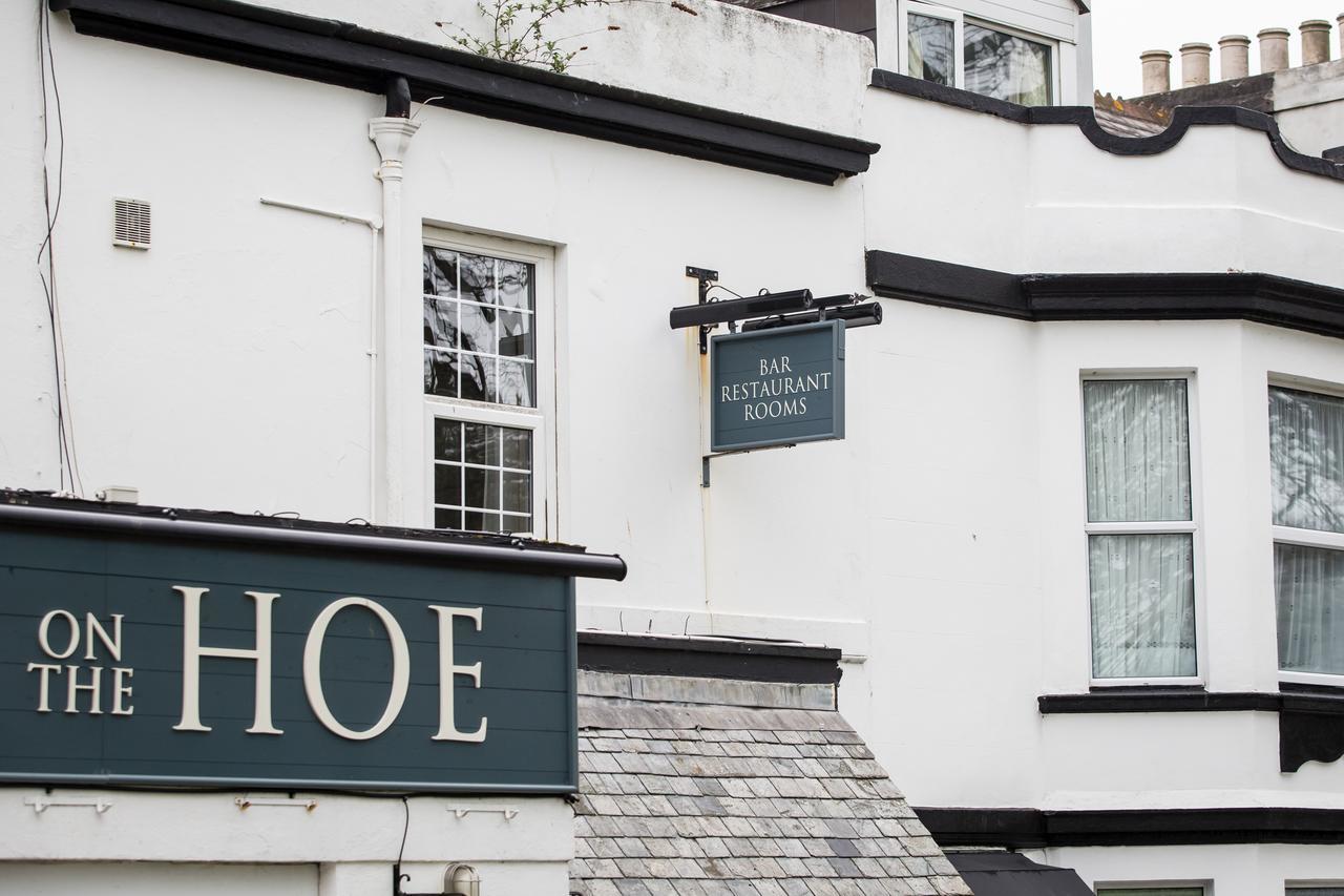 Pub On The Hoe Plymouth Exterior foto